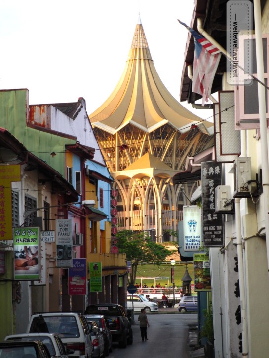 Kuching Downtown